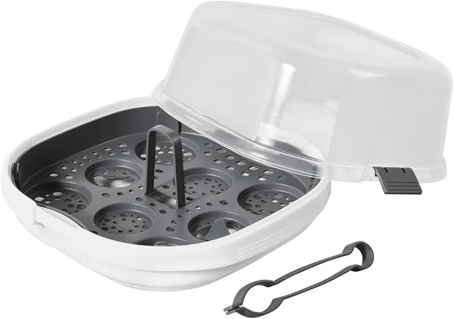 Brand: Lupilu
Lupilu Sterilasator + Accessories, Microwave-Safe, BPA-Free, Sterilise Baby Bottles