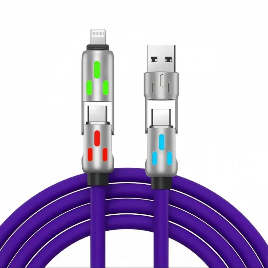 4-in-1 multi-charging cable.