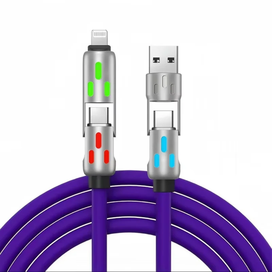 4-in-1 multi-charging cable.