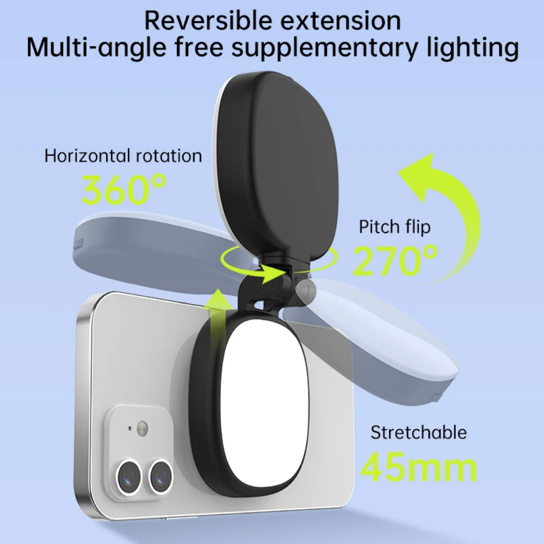 Magnetic Selfie Light