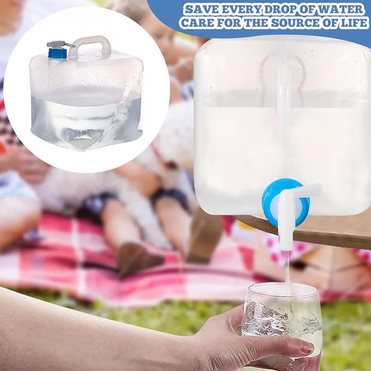 20 L Foldable Water Jerry Can with Tap