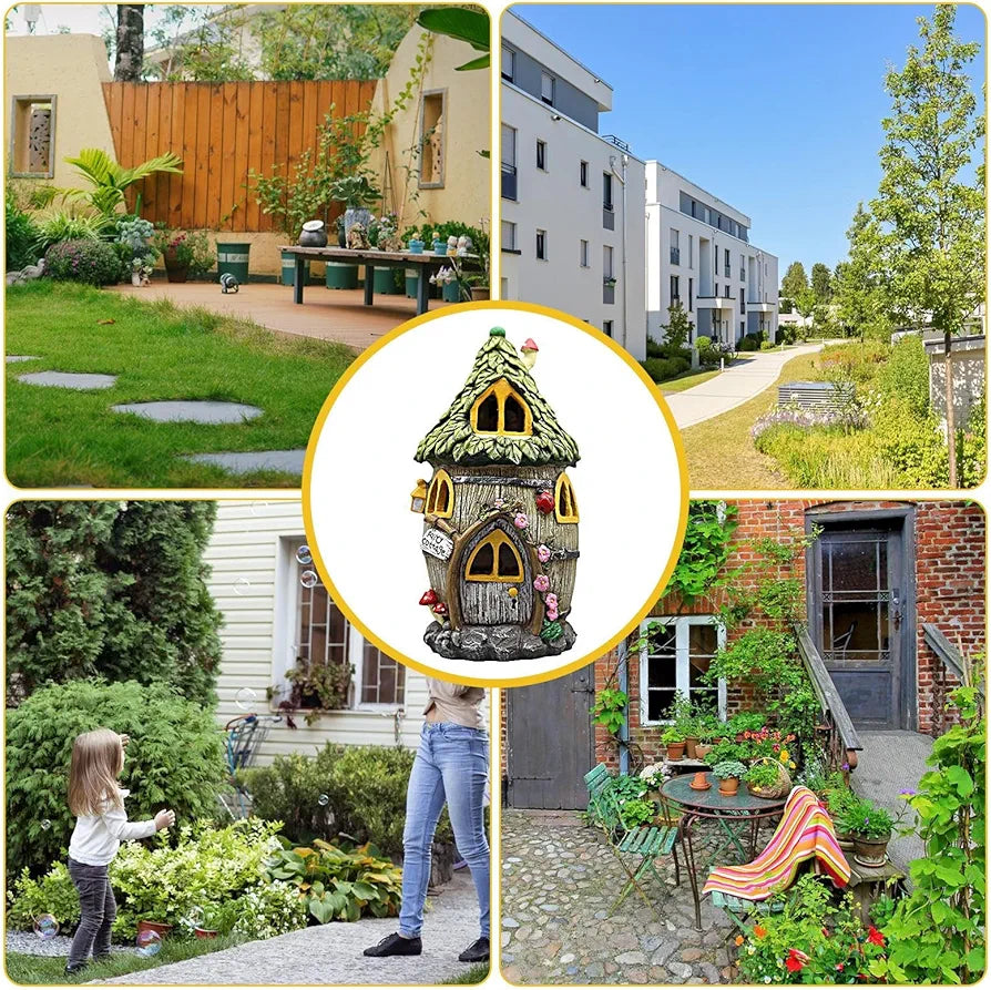 Livarno Home Decorative Solar Lamp Shaped house or Bird