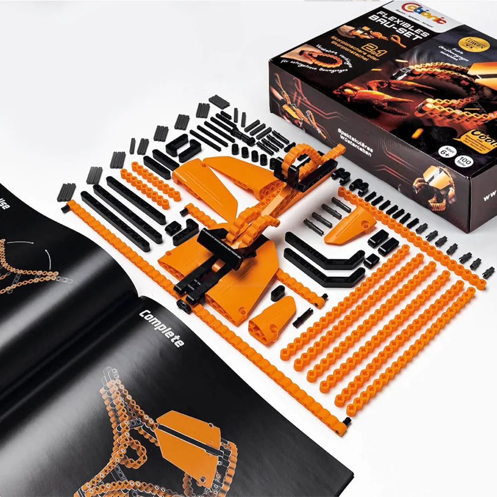 Flexible Brick System Scorpion Scissors