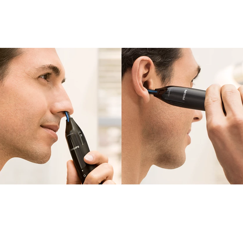 La tondeuse nez-oreilles Philips