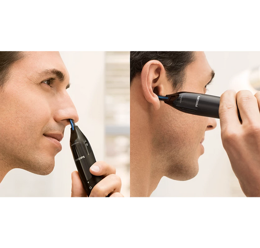 La tondeuse nez-oreilles Philips