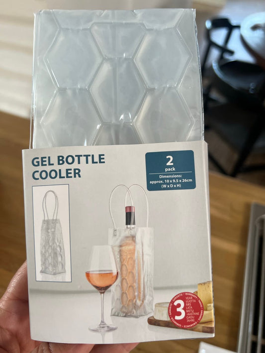 Bottle cooler bag