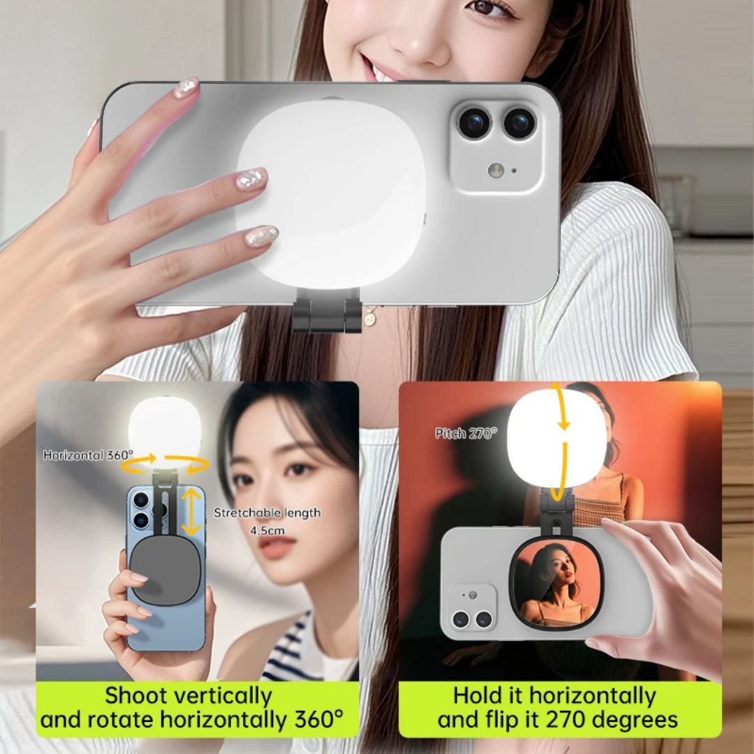Magnetic Selfie Light