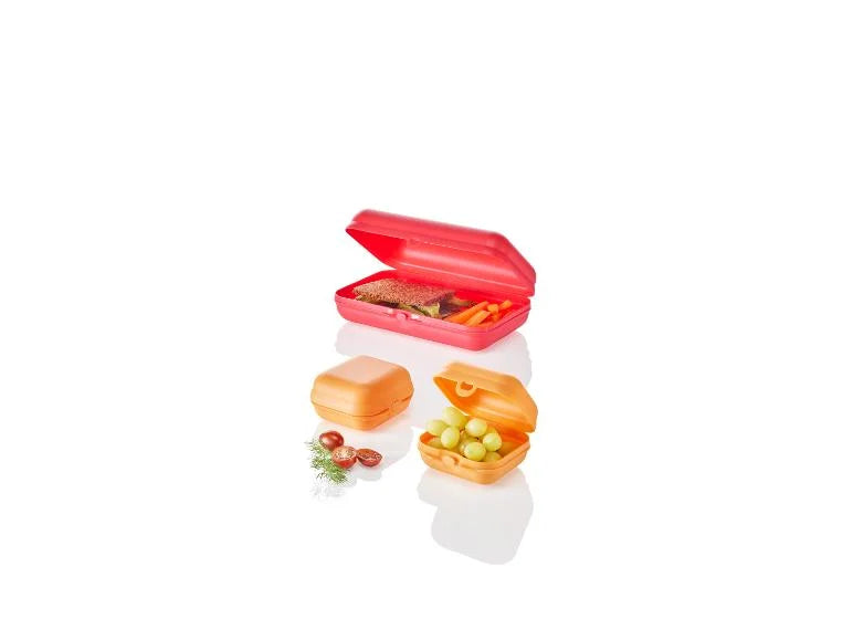 LIVARNO home
Lunchbox set, nests for space-saving storage