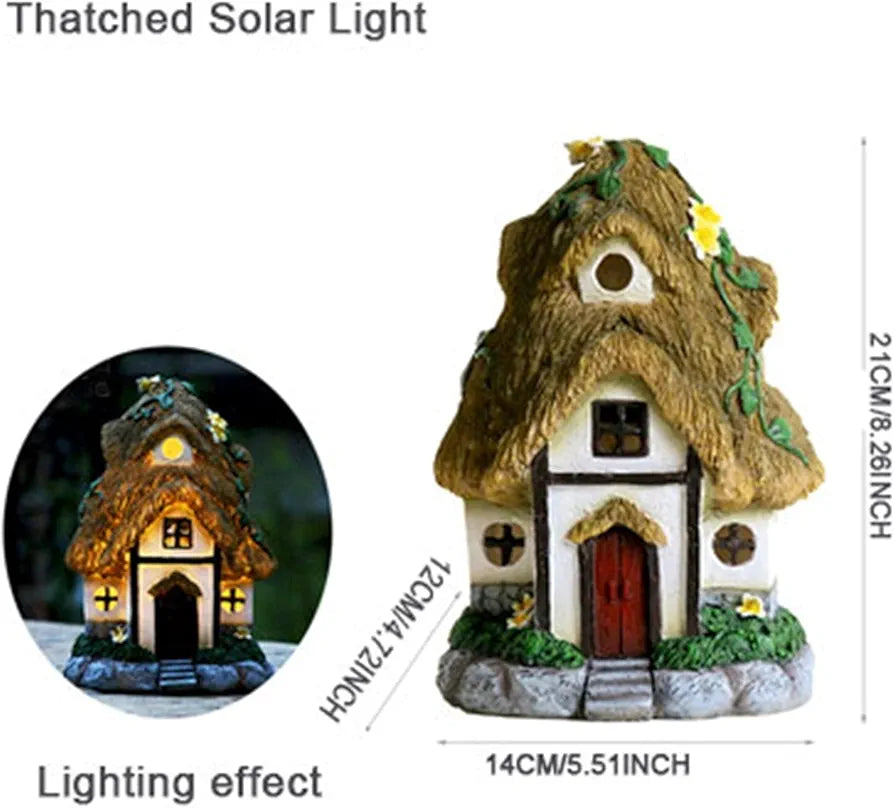 Livarno Home Decorative Solar Lamp Shaped house or Bird