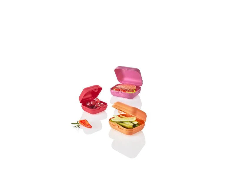LIVARNO home
Lunchbox set, nests for space-saving storage