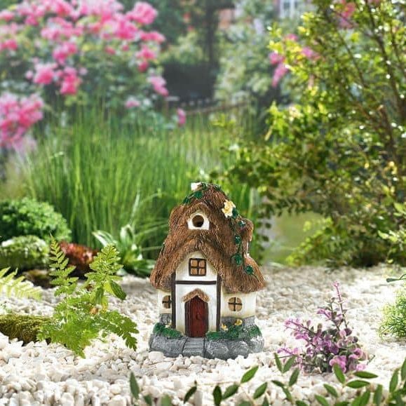 Livarno Home Decorative Solar Lamp Shaped house or Bird