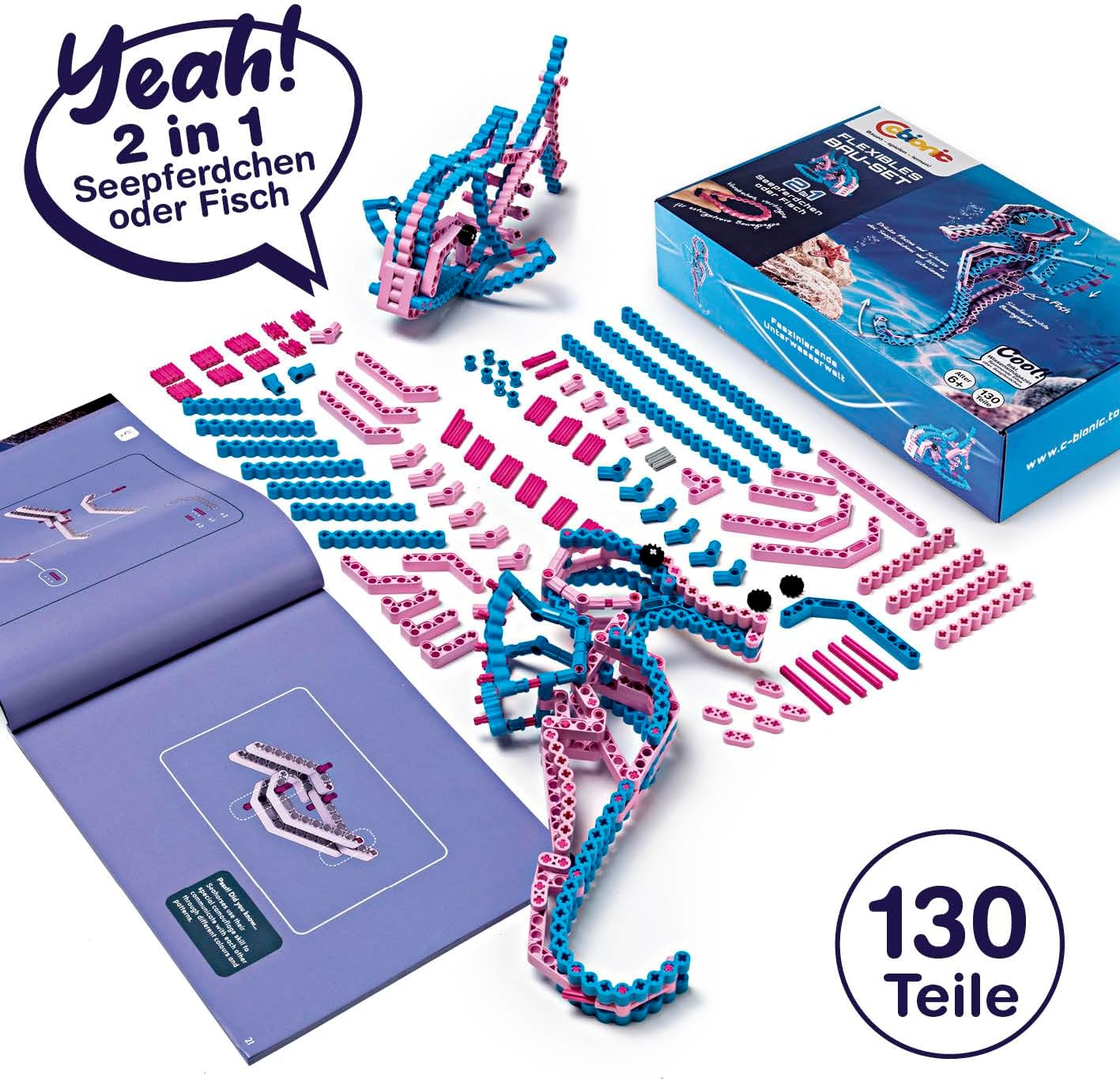 STEM Building Set for Boys & Girls