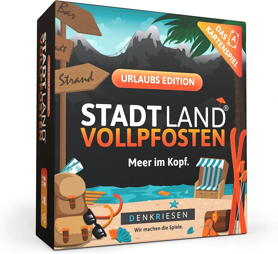 DENKRIESEN - Stadt Land Vollpfosten® - The Card Game