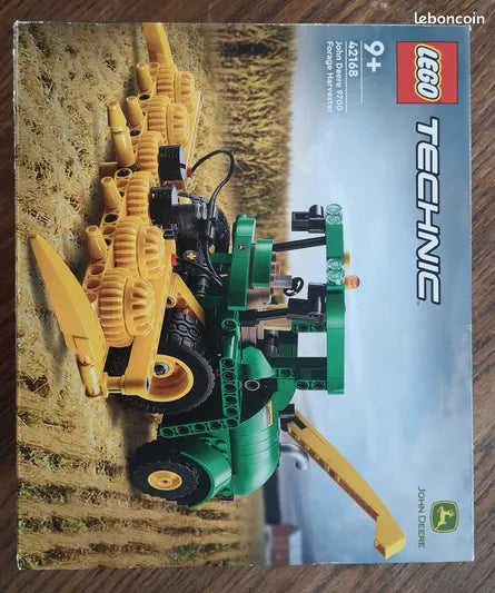 LEGO Technic John Deere 9700 Forage Harvester set