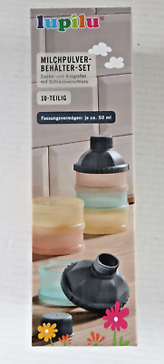 New ° LUPILU 10-piece milk powder container set