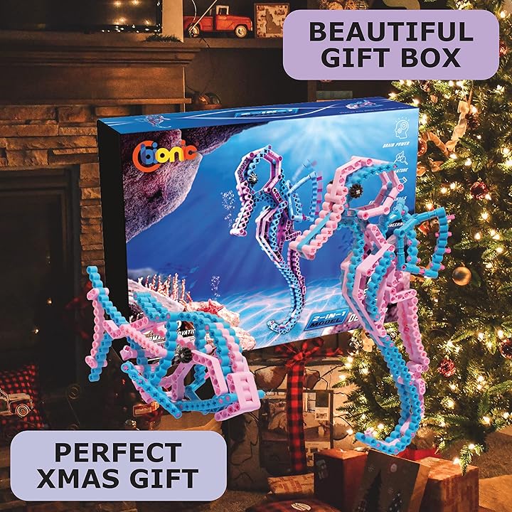 STEM Building Set for Boys & Girls