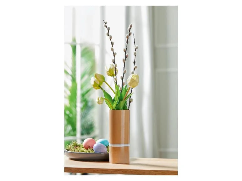 Vase en céramique émaillée