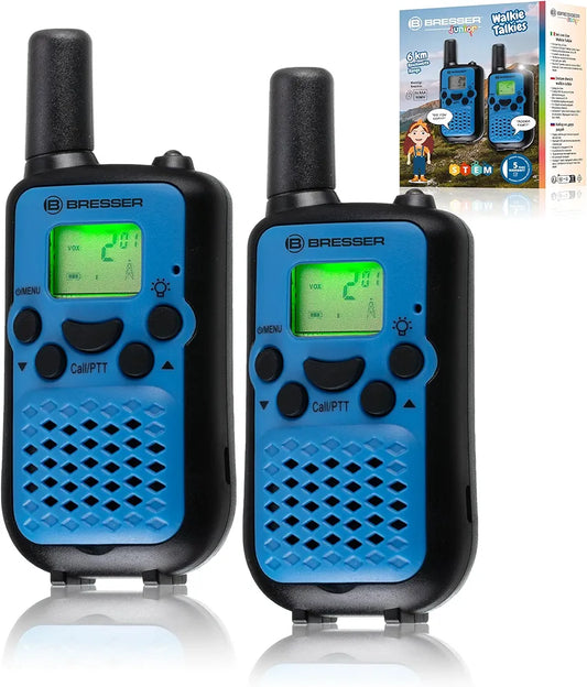 Walkie Talkie Set Blue
