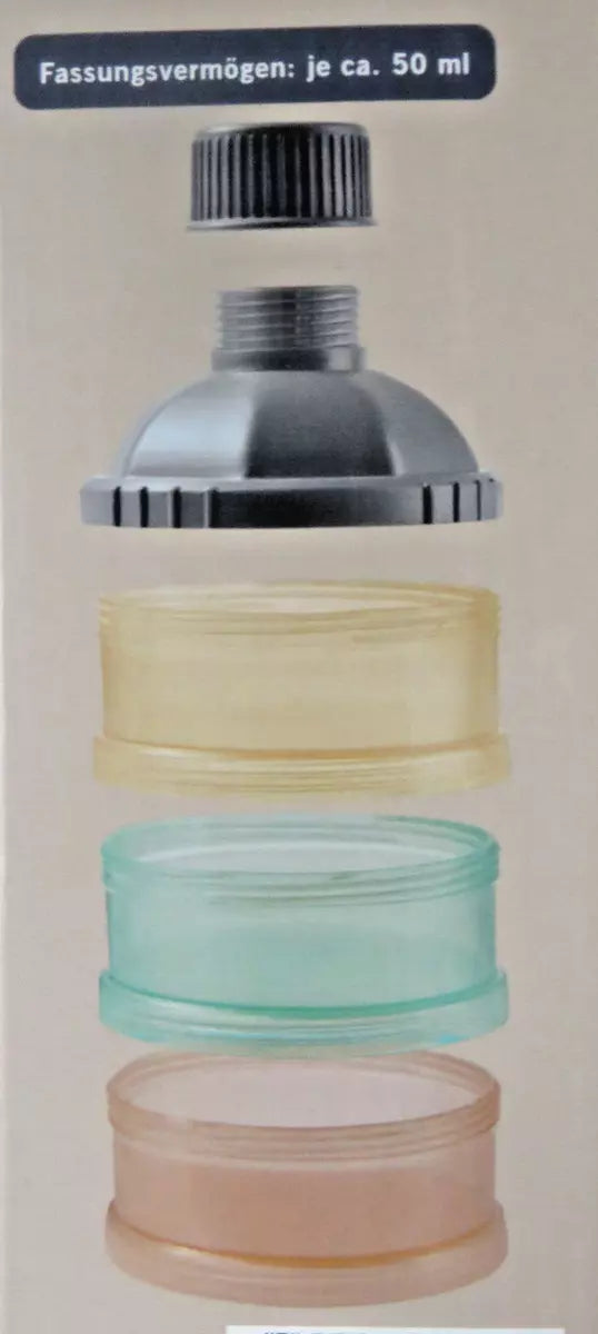 New ° LUPILU 10-piece milk powder container set